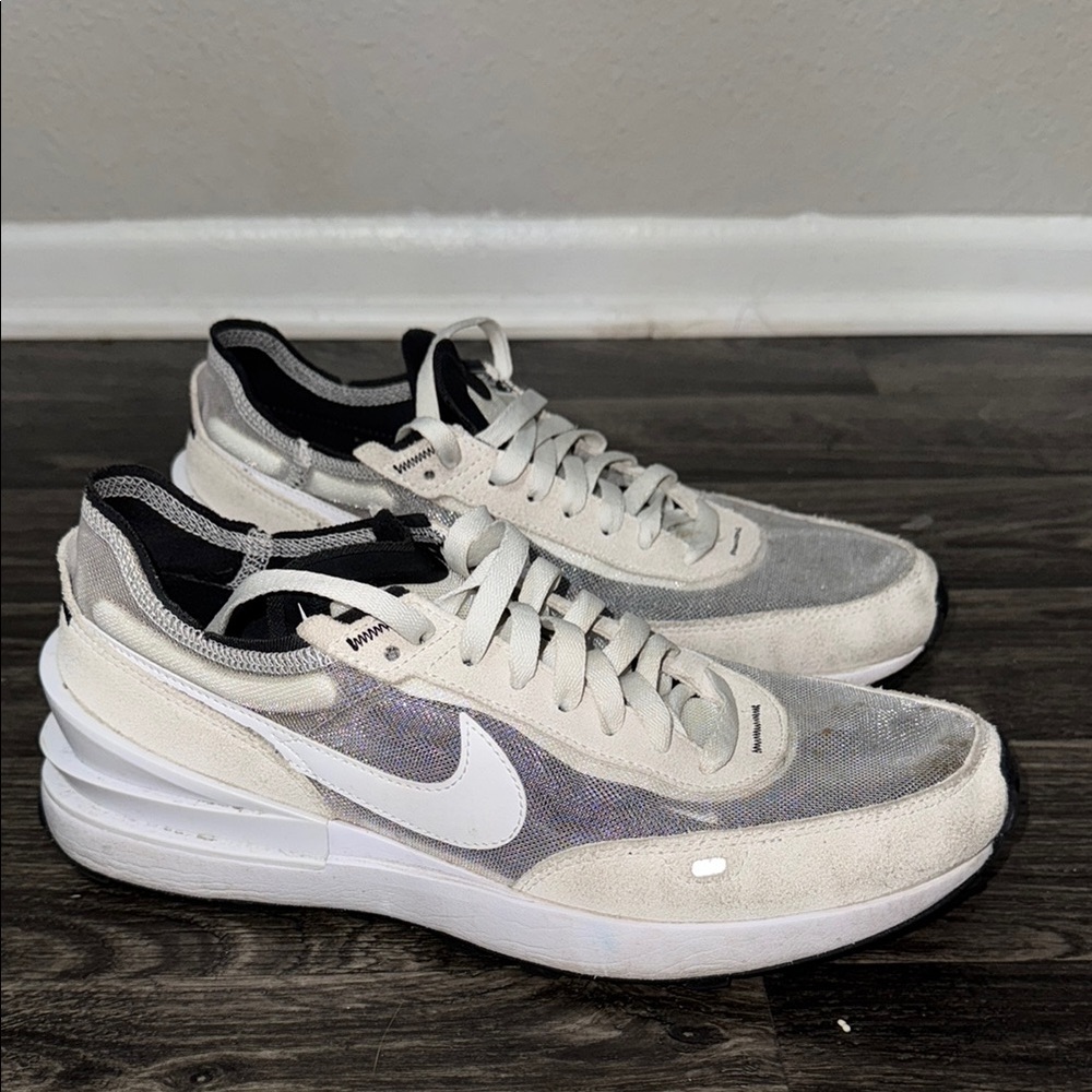Nike Waffle One Shoes Size 9.5